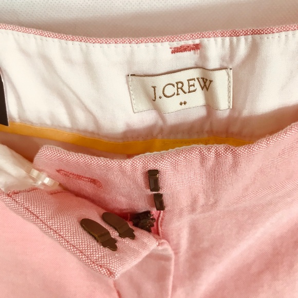 J. Crew Pink Skimmer/City Fit Petite Pants size 6 - Picture 5 of 8